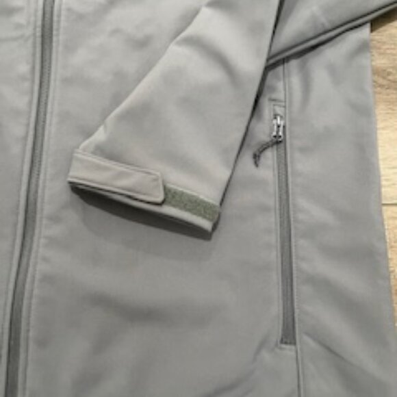 New Columbia Men’s Ascender Soft shell Jacket Size XXL tall Full Zip Gray NWT - Picture 14 of 14